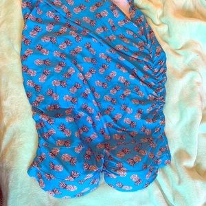 Bathing suit and jeans